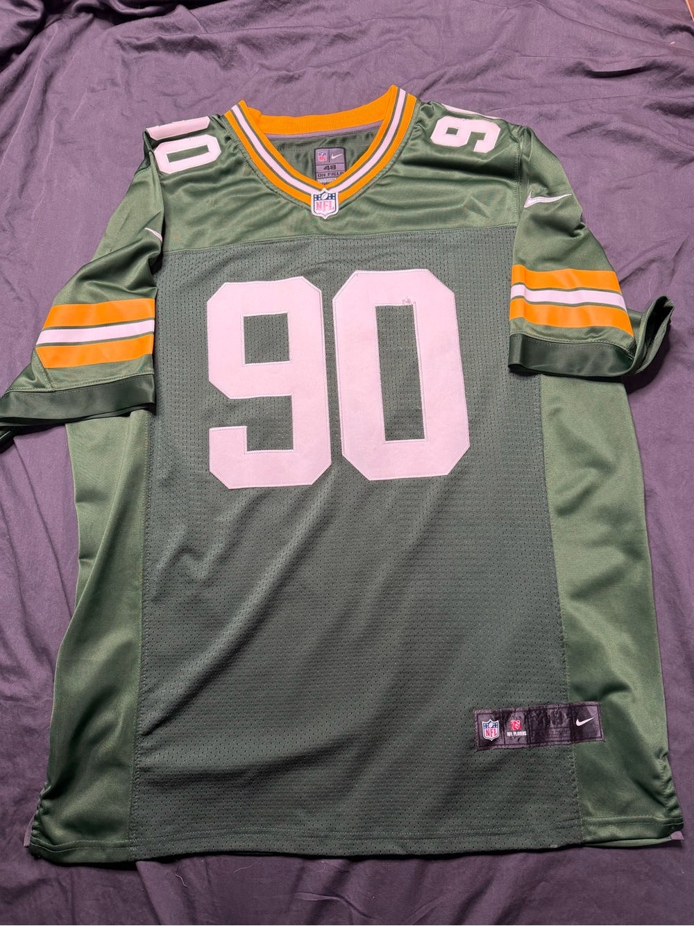 NFL Green Bay Raji #90 Jersey